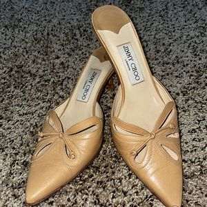 Jimmy Choo-Beige-Heel